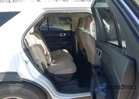 2021 Ford Explorer z USA, uszkodzony, nr VIN 1FMSK7BH9MGA99571